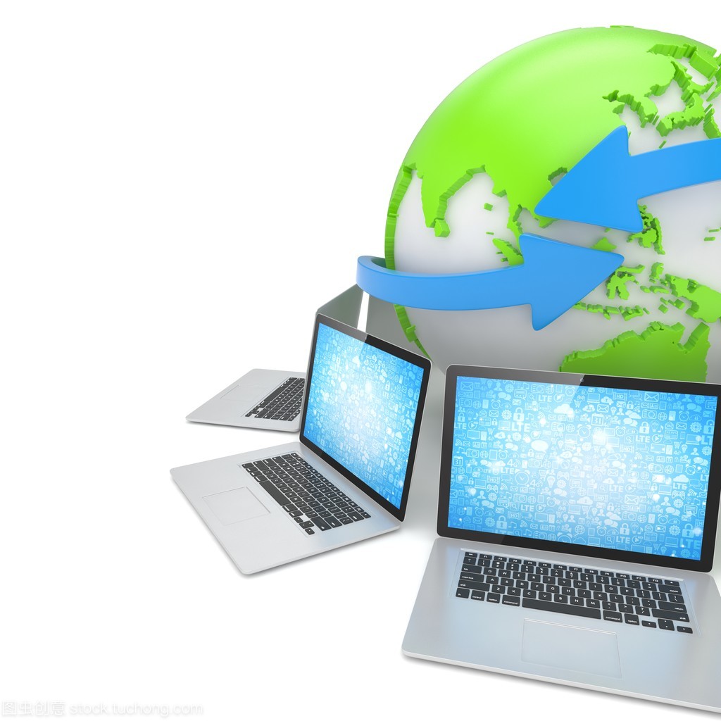 地球村的无形纽带 全球笔记本电脑网络与计算机网络科技