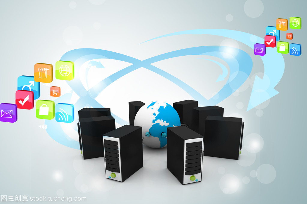 全球计算机网络 连接世界，驱动未来