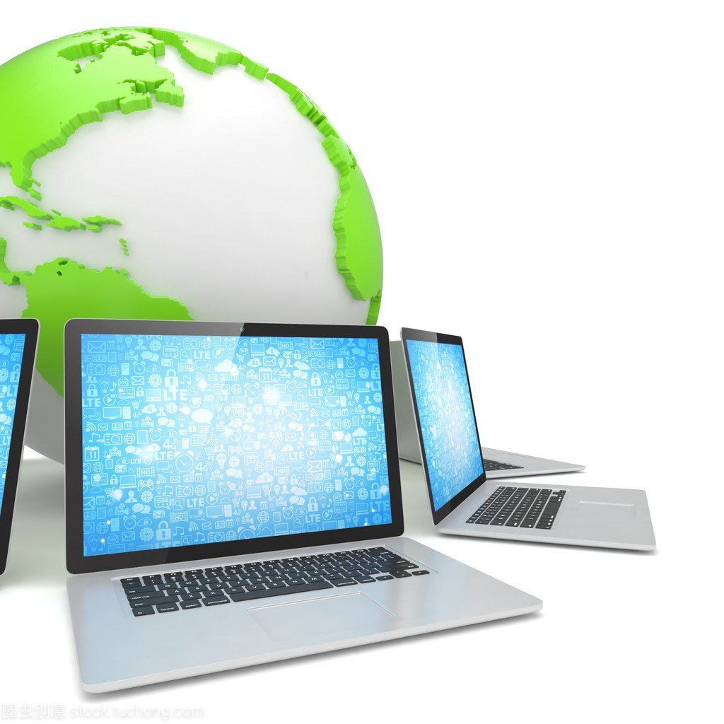 地球全球笔记本电脑网络 计算机网络科技的演进与未来